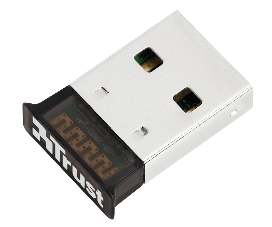 Trust Ultra Small Bluetooth 2 USB Adapter 10m BT-2400p