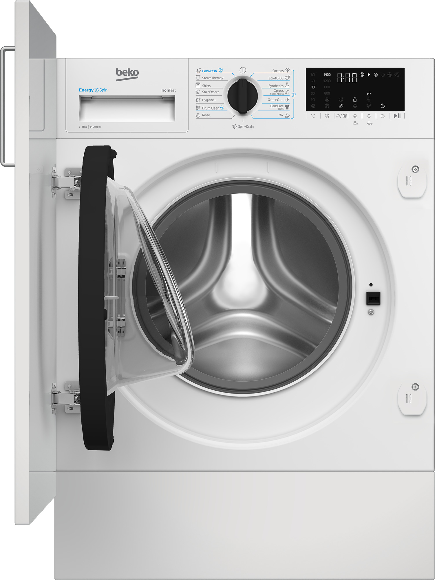 Beko B3WBT681415W washing machine Front-load – image 2