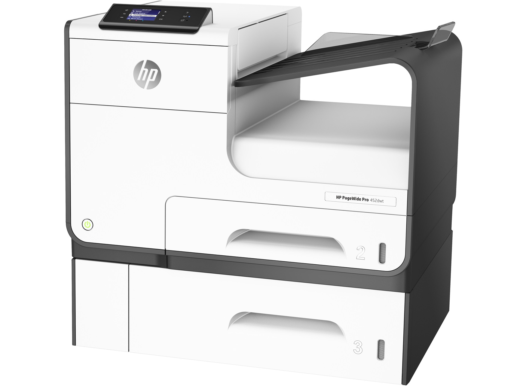 HP PageWide Pro 452dwt Printer & Tray – image 3