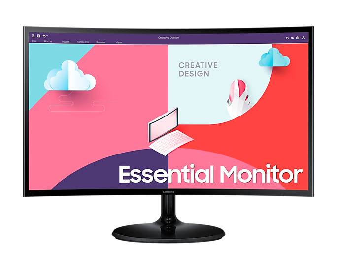 Samsung LS27C360EAU computer monitor – image 2