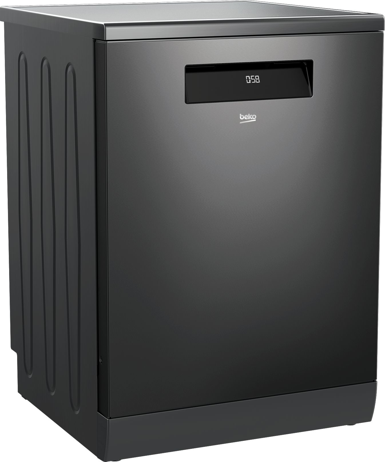 Beko DEN48430XRDOS dishwasher Freestanding 14 place settings – image 2