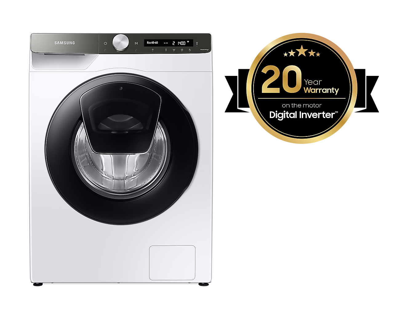 Samsung WW70T554DAT/S7 washing machine Front-load – image 2