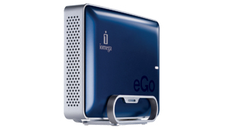 Iomega eGo Desktop Hard Drive, USB 2.0