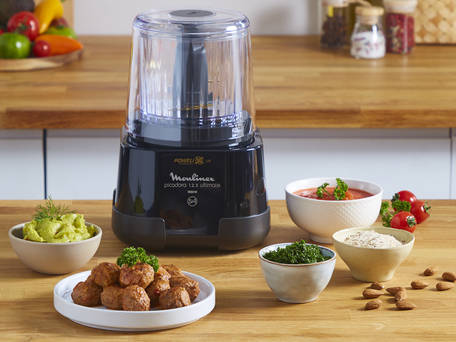 Moulinex DP8108 electric food chopper – image 6