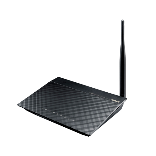 ASUS DSL-N10E wireless router Fast Ethernet Black, Grey – image 2