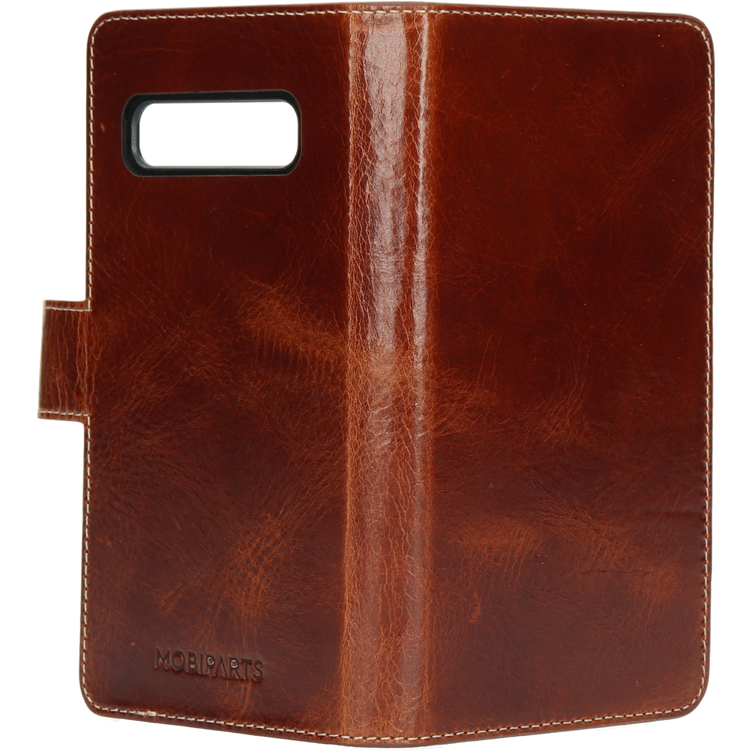 Mobiparts Excellent Wallet Case 2.0 Samsung Galaxy S10 Oaked Cognac – image 6
