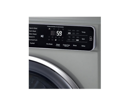 LG F84915IX washing machine Front-load – image 4