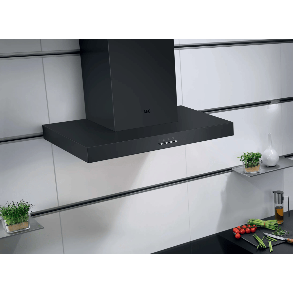 AEG DBK5651B Corner Black 640 m³/h – image 5