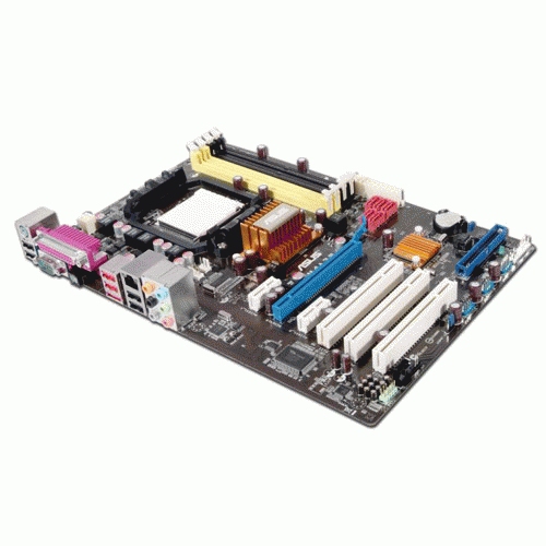 ASUS M4A78 motherboard AMD 770 Socket AM2 ATX – image 2