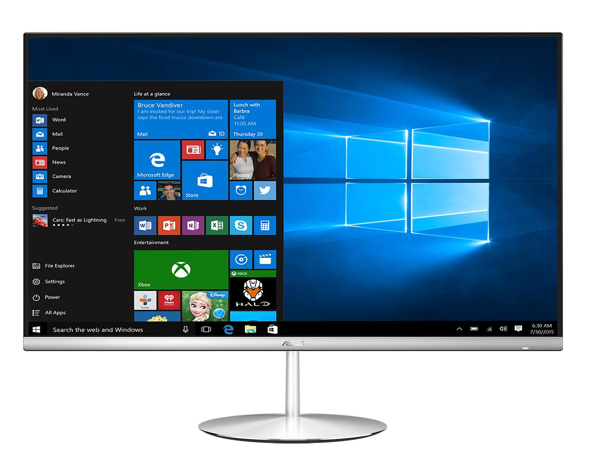 ASUS Zen AiO 24 ZN242GDK-CA020D Intel® Core™ i5 i5-8300H – image 1