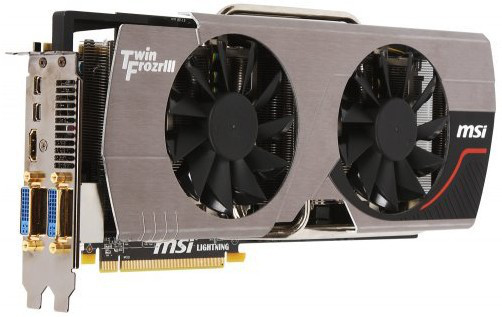 MSI LIGHTNING 912-V237-014 graphics card AMD Radeon HD6970 – image 1
