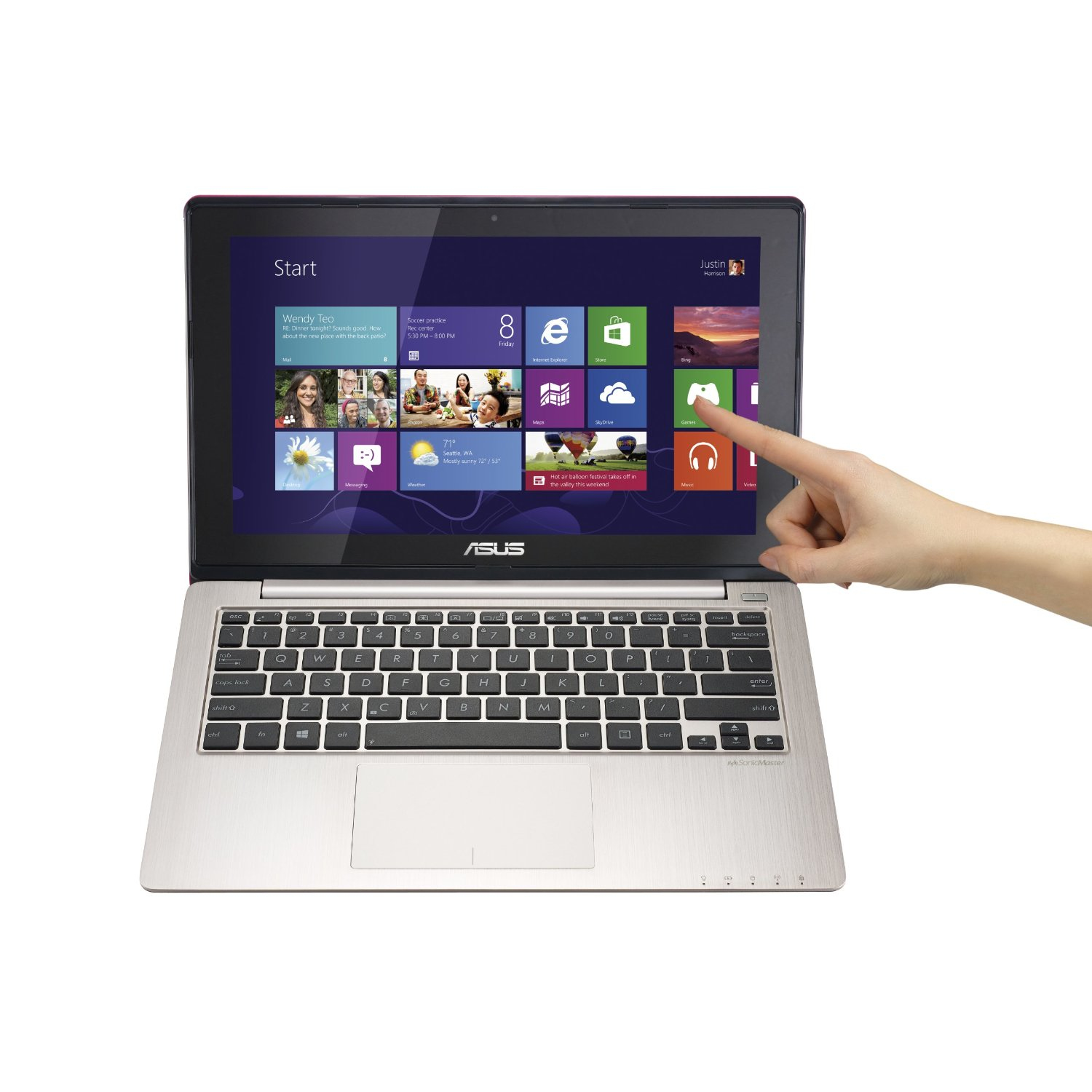 ASUS Vivobook X202E-DH31T-PK netbook Intel® Core™ i3 i3-3217U – image 3