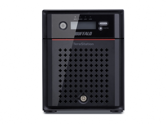 Buffalo TS4400D-EU + 4X ST2000VN000 – image 3