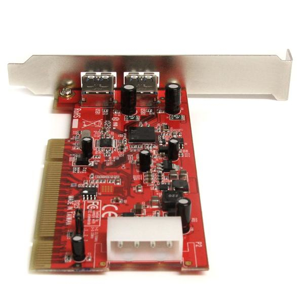 StarTech.com 2 Port PCI SuperSpeed USB 3.0 Card Adapter – image 4