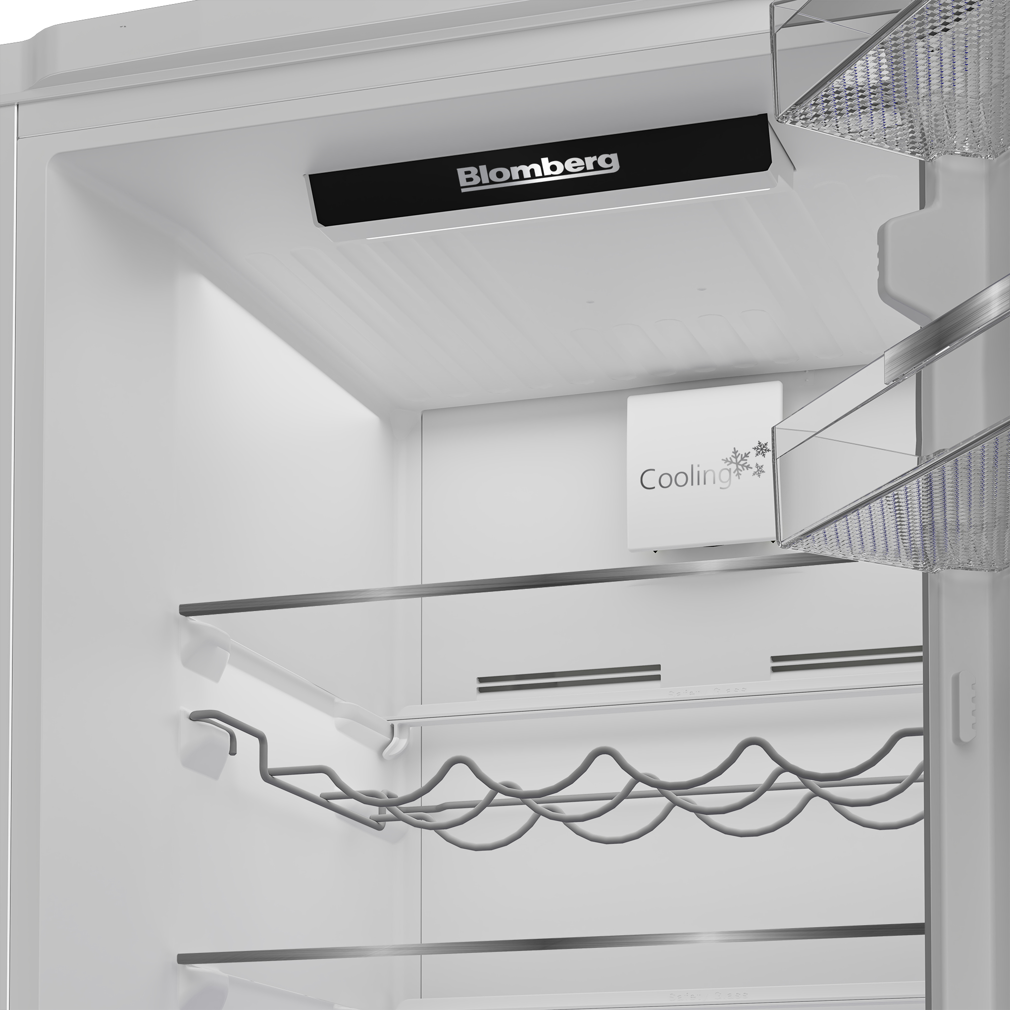 Blomberg KND464VW Dual Cooling Combi Fridge Freezer with VitaminCare+ Technology – image 5