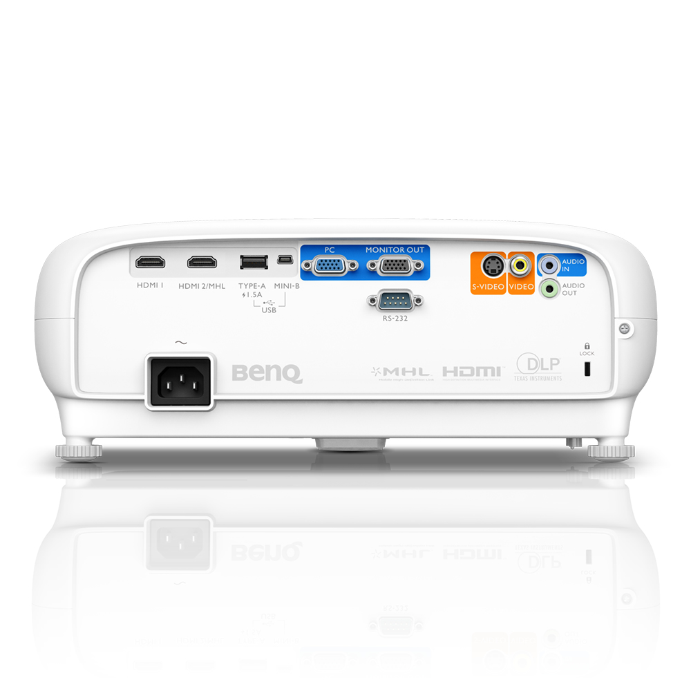 BenQ MU641 Standard throw projector 4000 ANSI lumens DLP WUXGA (1920x1200) White – image 6