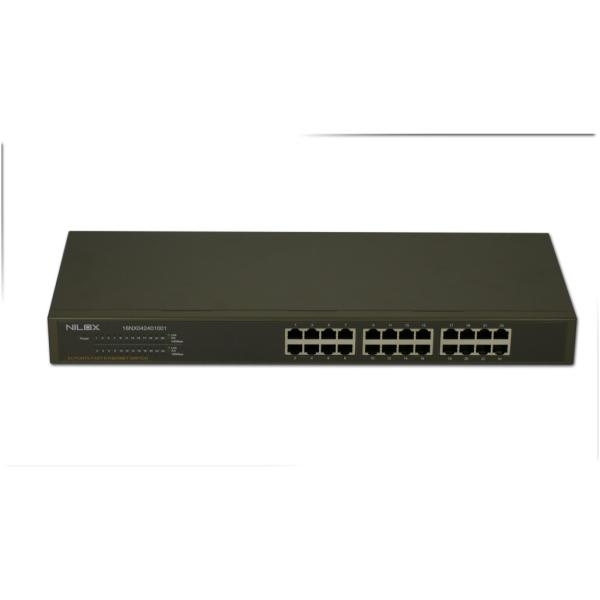 Nilox 16NX042401001 network switch Unmanaged – image 1