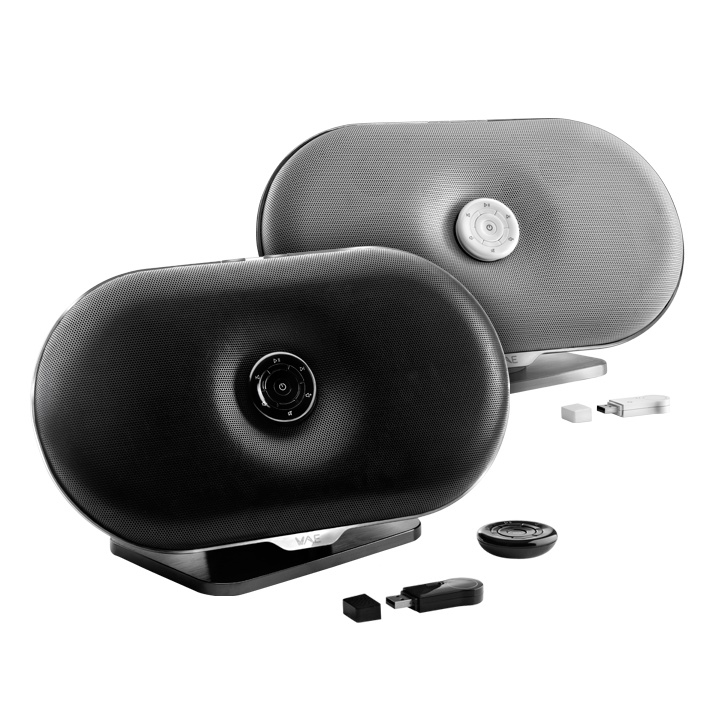 Hercules WBT06 Stereo portable speaker Black – image 2