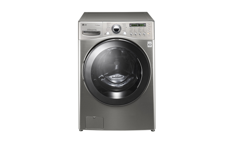 LG F1255FDS7 washing machine Front-load