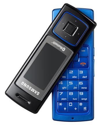 Samsung F200 3.71 cm (1.46") 76 g Blue – image 1