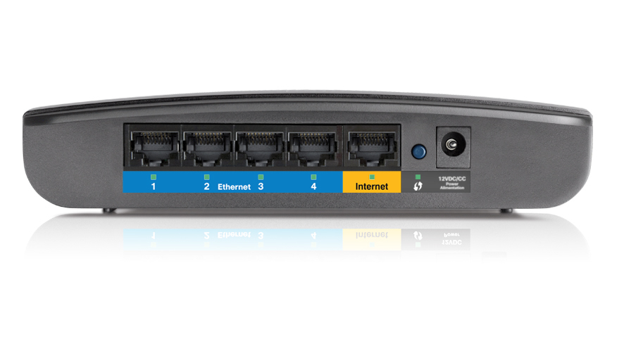 Linksys E900 wireless router Fast Ethernet Black – image 3