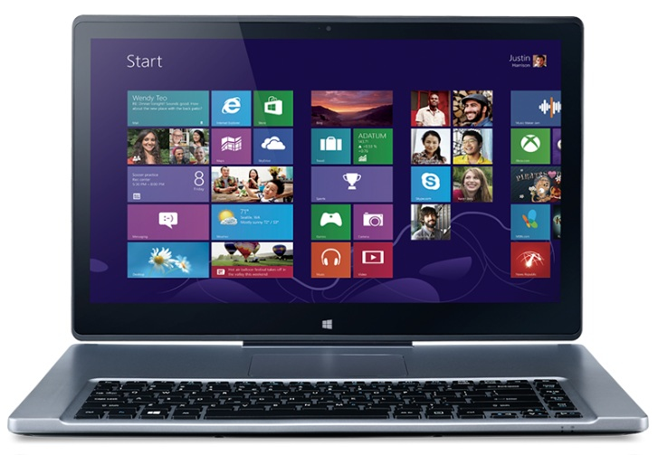 Acer Aspire 571-53336G50Aass Intel® Core™ i5 i5-3337U Hybrid (2-in-1)