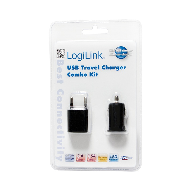 LogiLink PA0076 power adapter/inverter Auto/Indoor Black – image 2