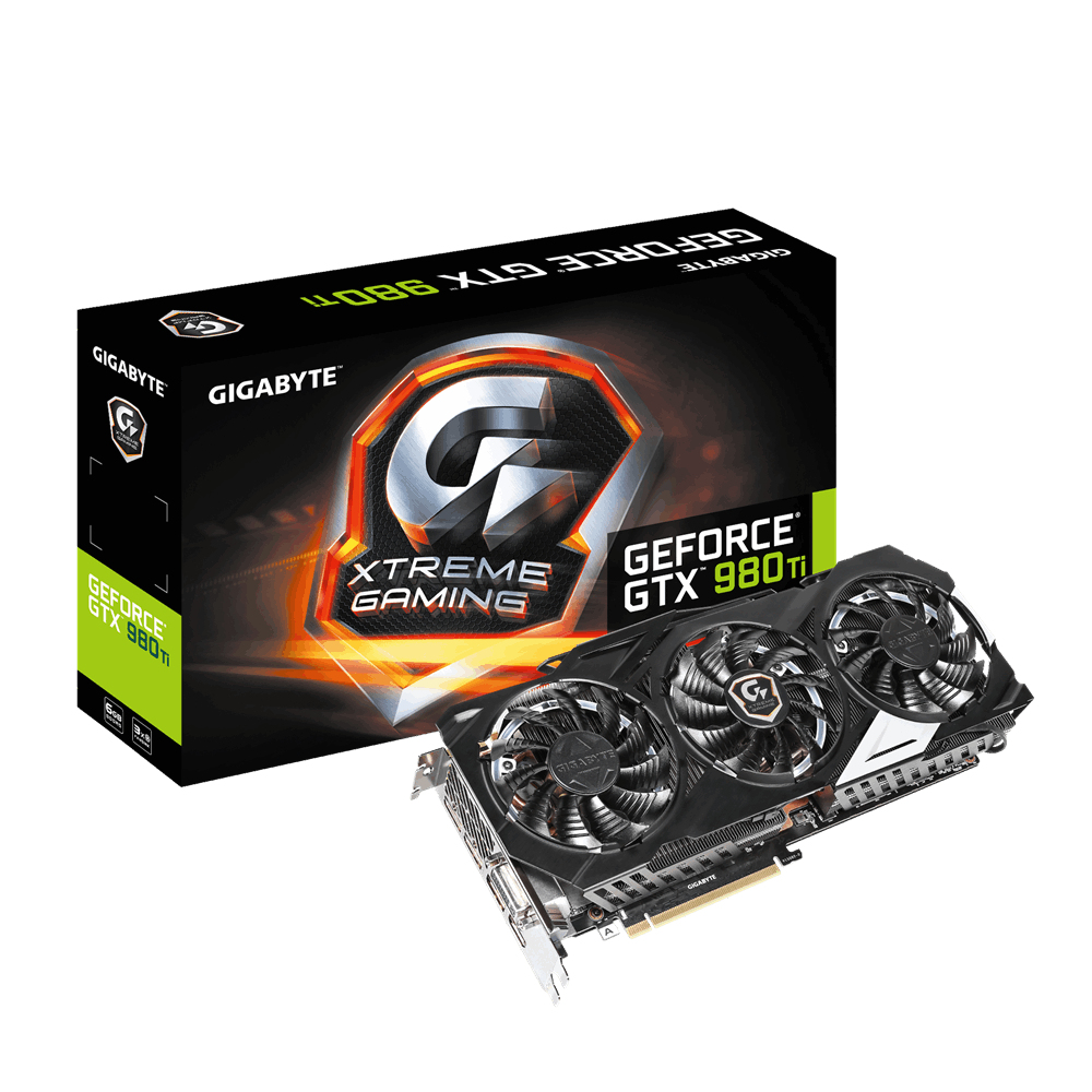 GIGABYTE GV-N98TXTREME-6GD graphics card NVIDIA GeForce GTX 980 Ti