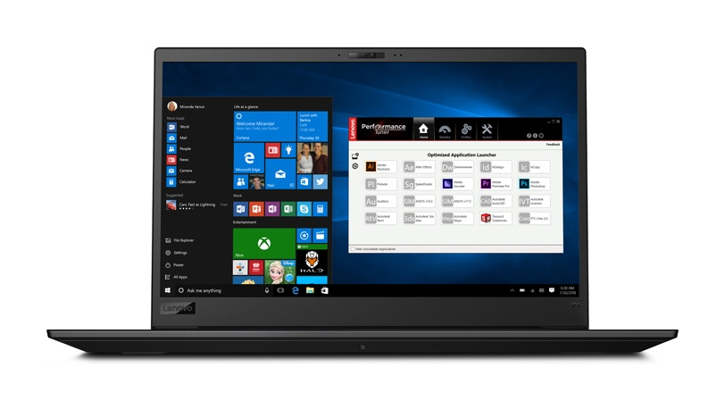 Lenovo ThinkPad P1 – image 1