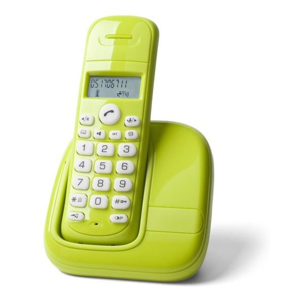Nilox Vivavoce DECT telephone Caller ID Green