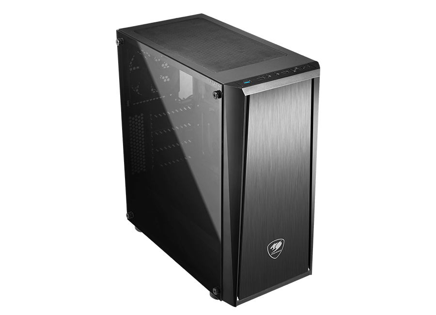 COUGAR MX340 Midi Tower Black – image 2