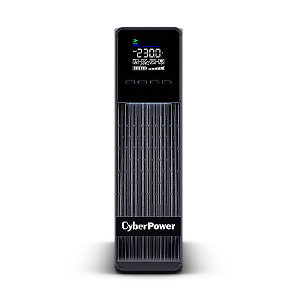 CyberPower Online S Series Online Double Conversion USV 1000VA/900WTower, ECO Mode, LCD, USB, Smart-Slot – image 2