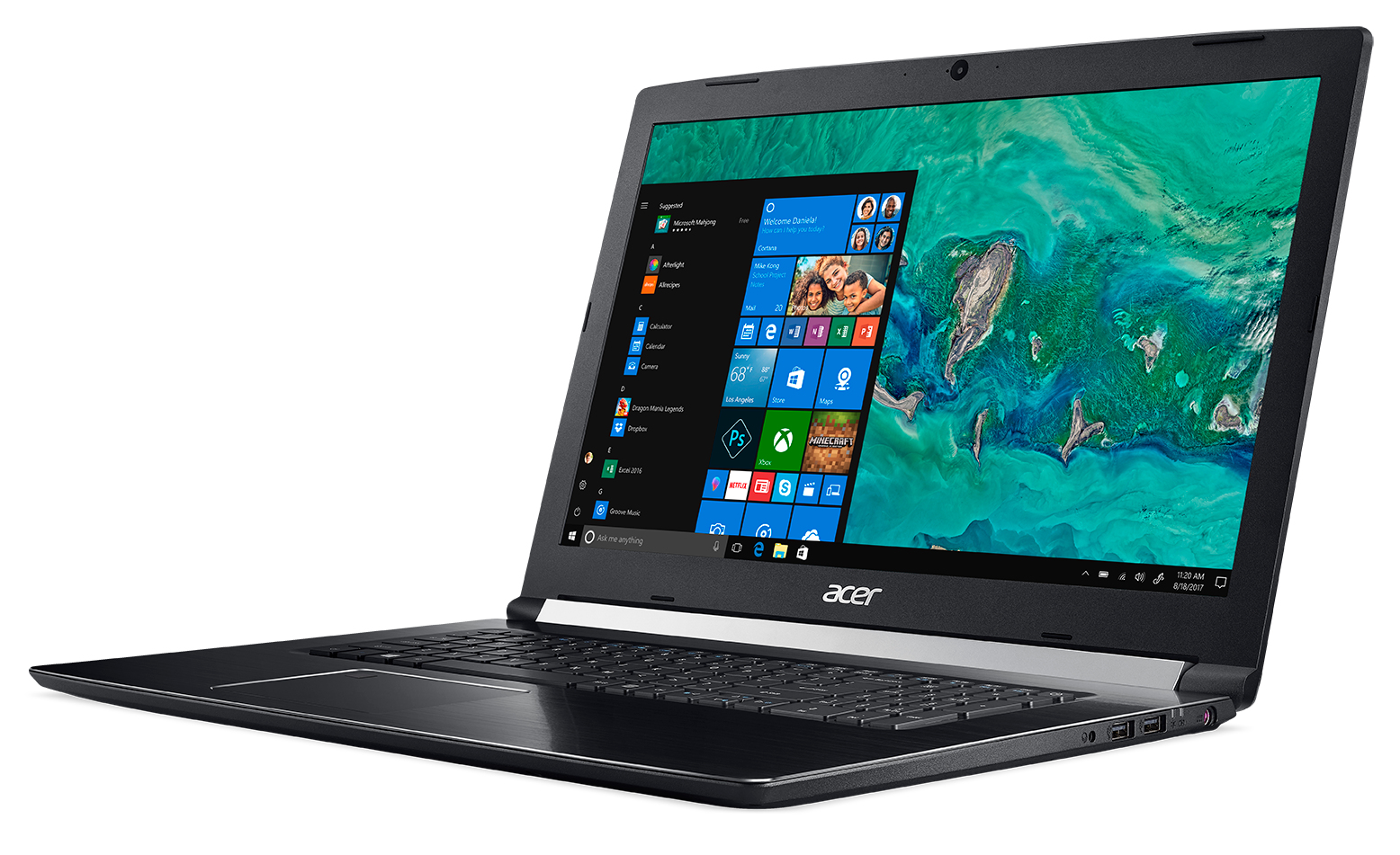 Acer Aspire 7 A717-72G-72DQ Intel® Core™ i7 i7-8750H Laptop – image 3