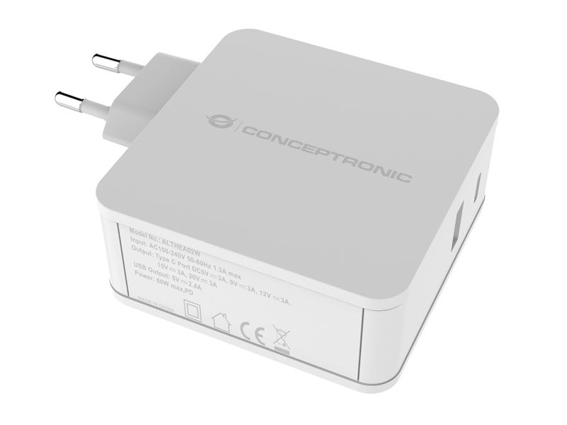 Conceptronic ALTHEA 2-Port – image 2