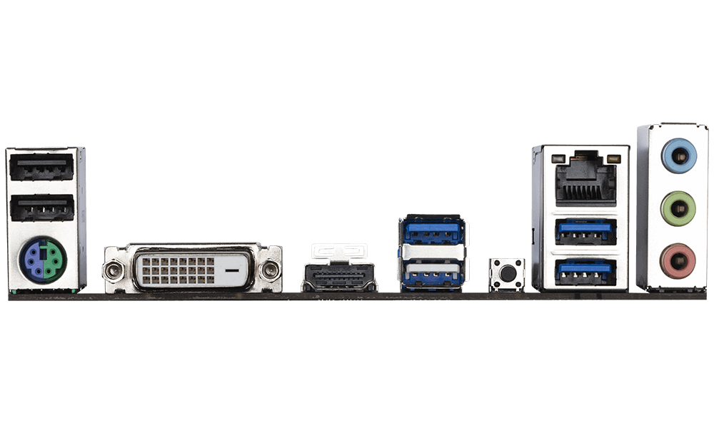 GIGABYTE A520M H (rev. 1.0) – image 5