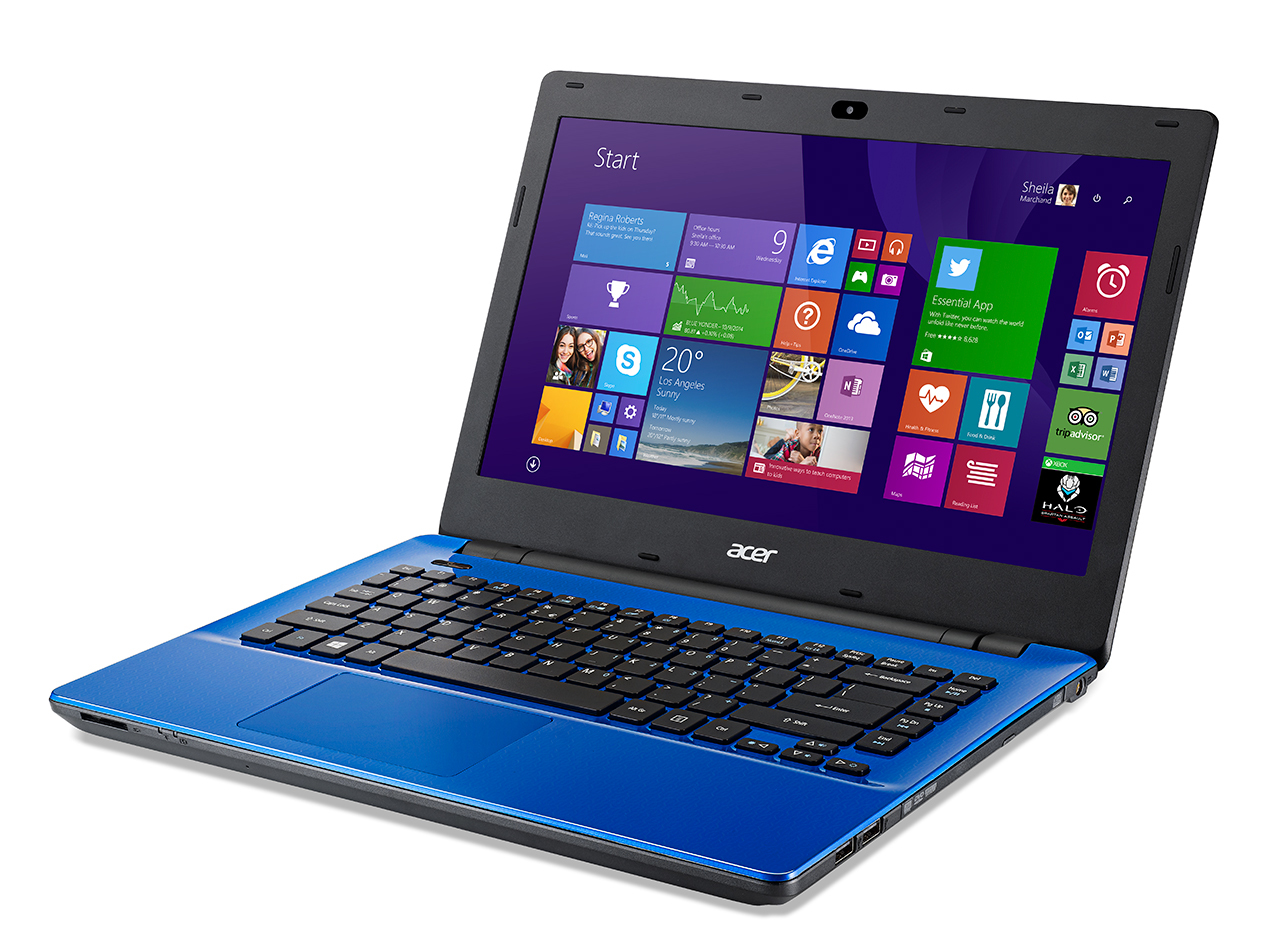 Acer Aspire E E5-411-C7G5 Intel® Celeron® N2840 Laptop – image 2