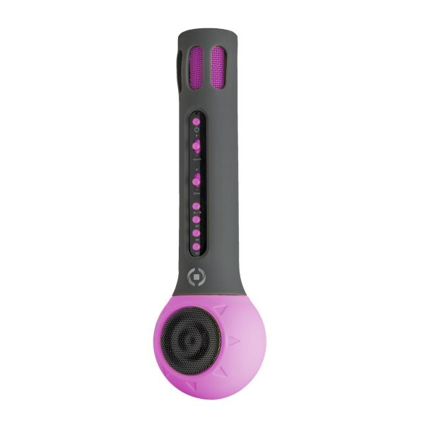 Celly FESTIVALPK microphone Black, Pink Karaoke microphone