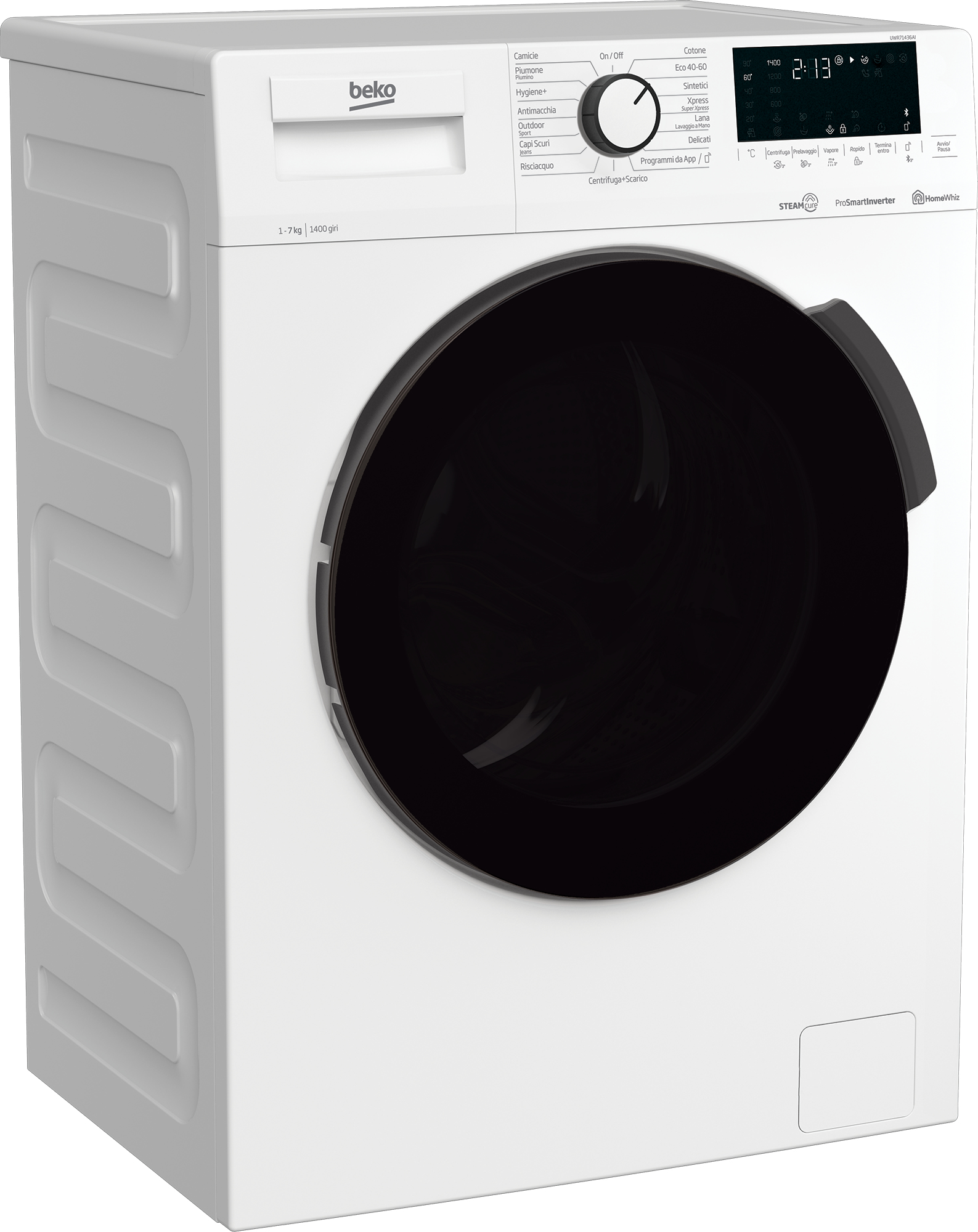 Beko UWR71436AI washing machine Front-load – image 2