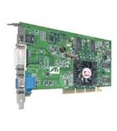 HP ATI 7500 PCI 2D True Color Graphics Accelerator Card
