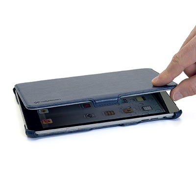 Celly CRISBIPM01 tablet case Folio Blue – image 2