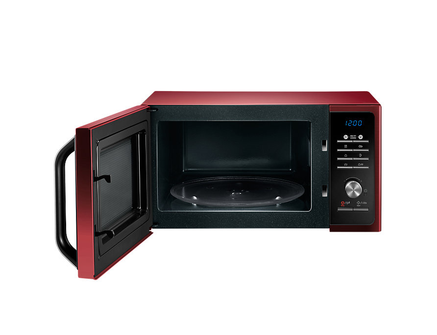 Samsung MG23F301TCR Red Combination microwave Countertop – image 3