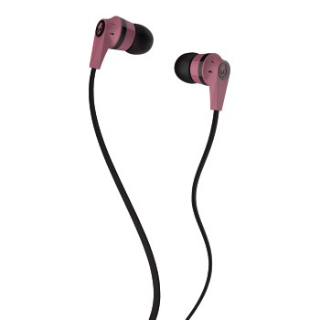 Hama 00114032 headphones/headset Wired In-ear Black, Pink – image 2