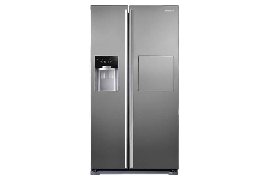 Samsung RS7557BHCSP side-by-side refrigerator Freestanding