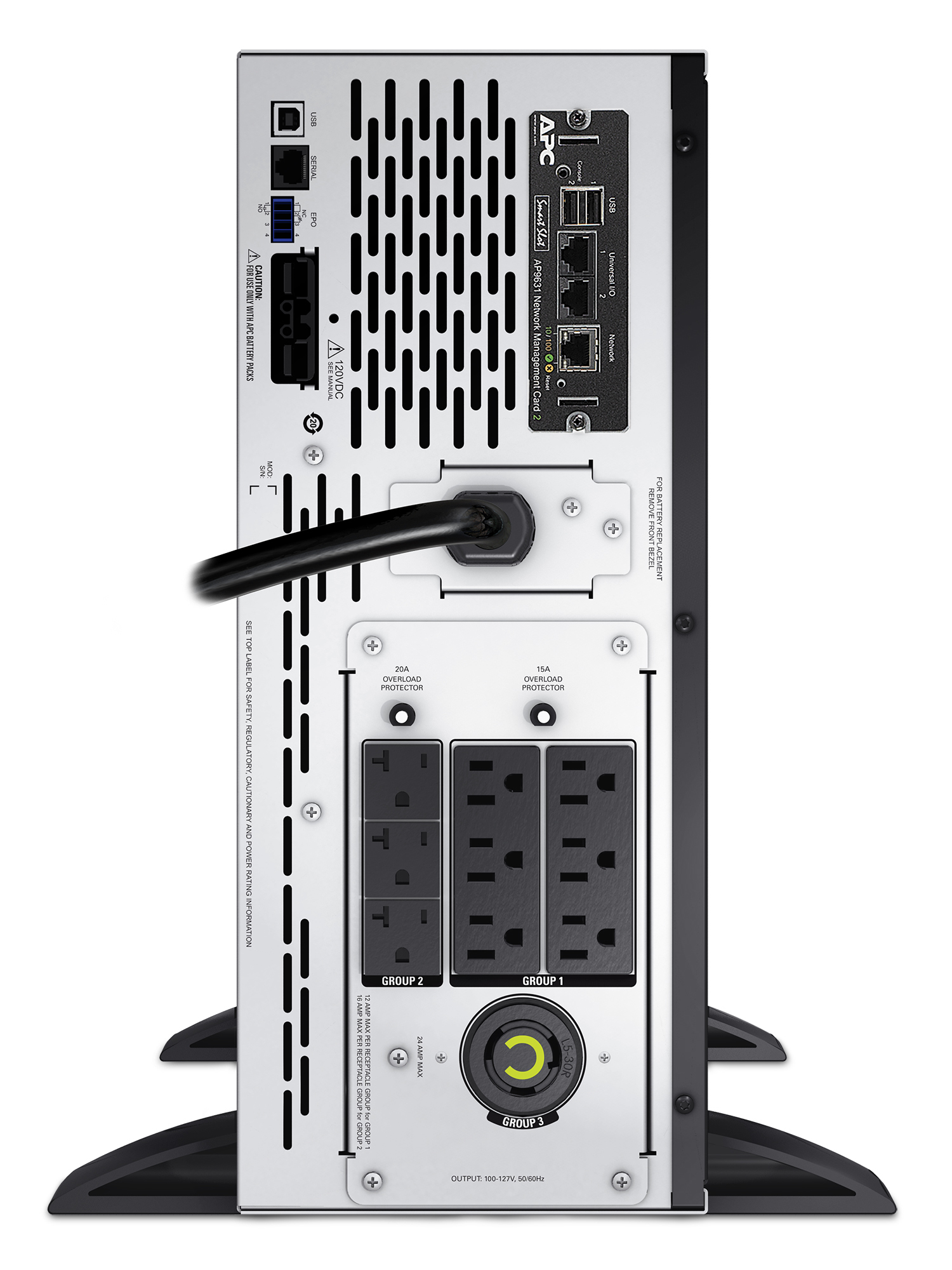 APC SMX3000LVNCUS uninterruptible power supply (UPS) Line-Interactive 2.88 kVA – image 3