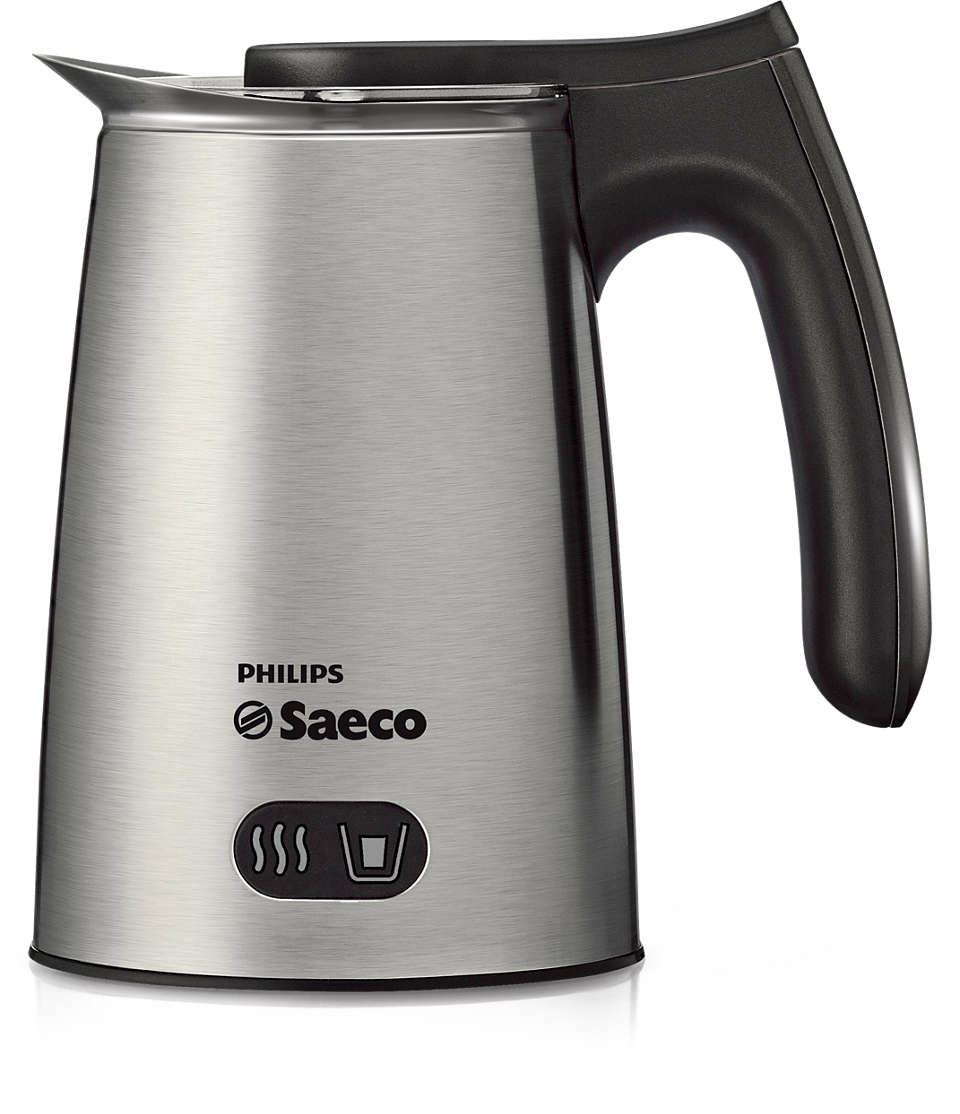 HD7019/15 milk frother/warmer Automatic milk frother/warmer Stainless steel