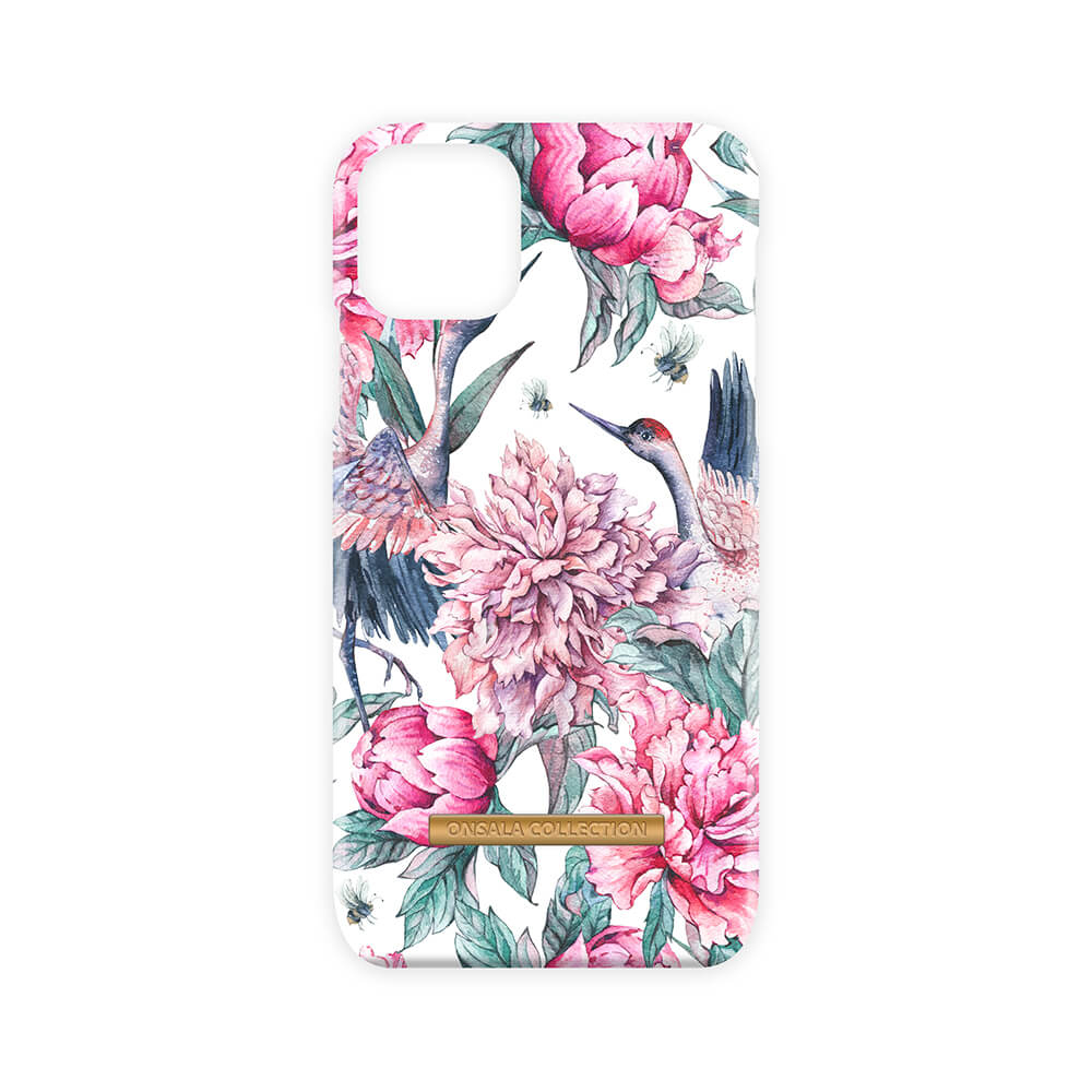 Onsala Mobile Cover Soft Pink Crane iPhone 11 Pro Max – image 1