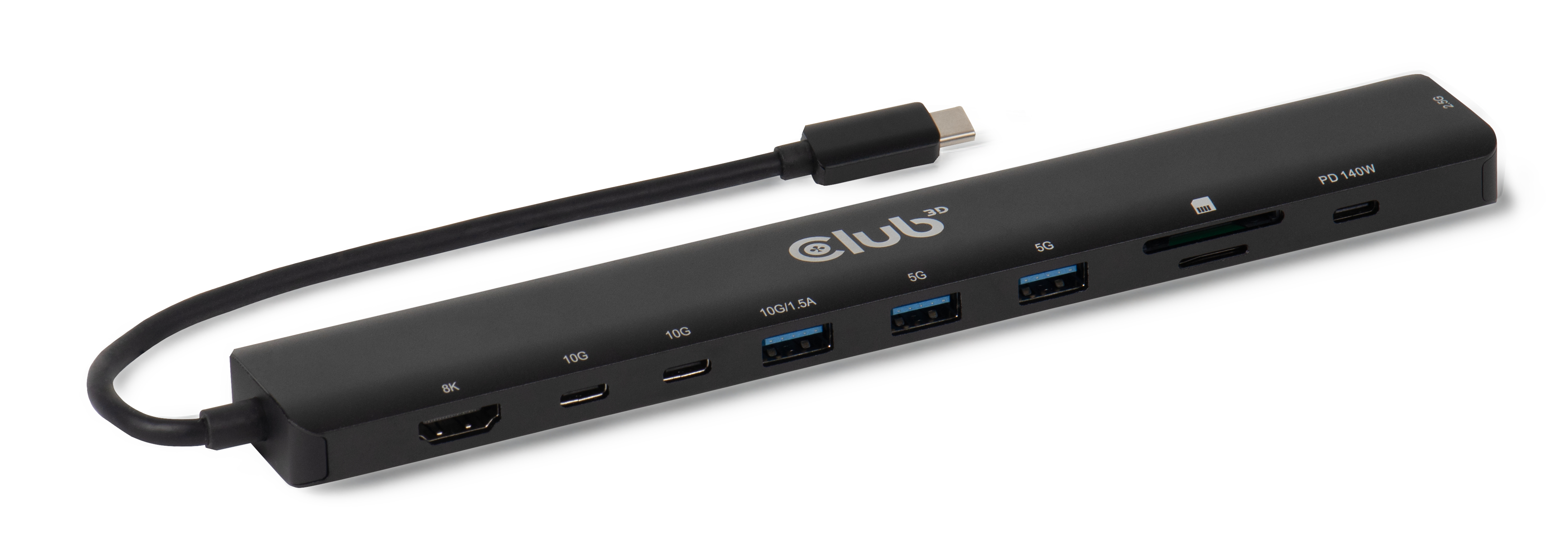 CLUB3D CSV-2550 hub di interfaccia USB tipo-C