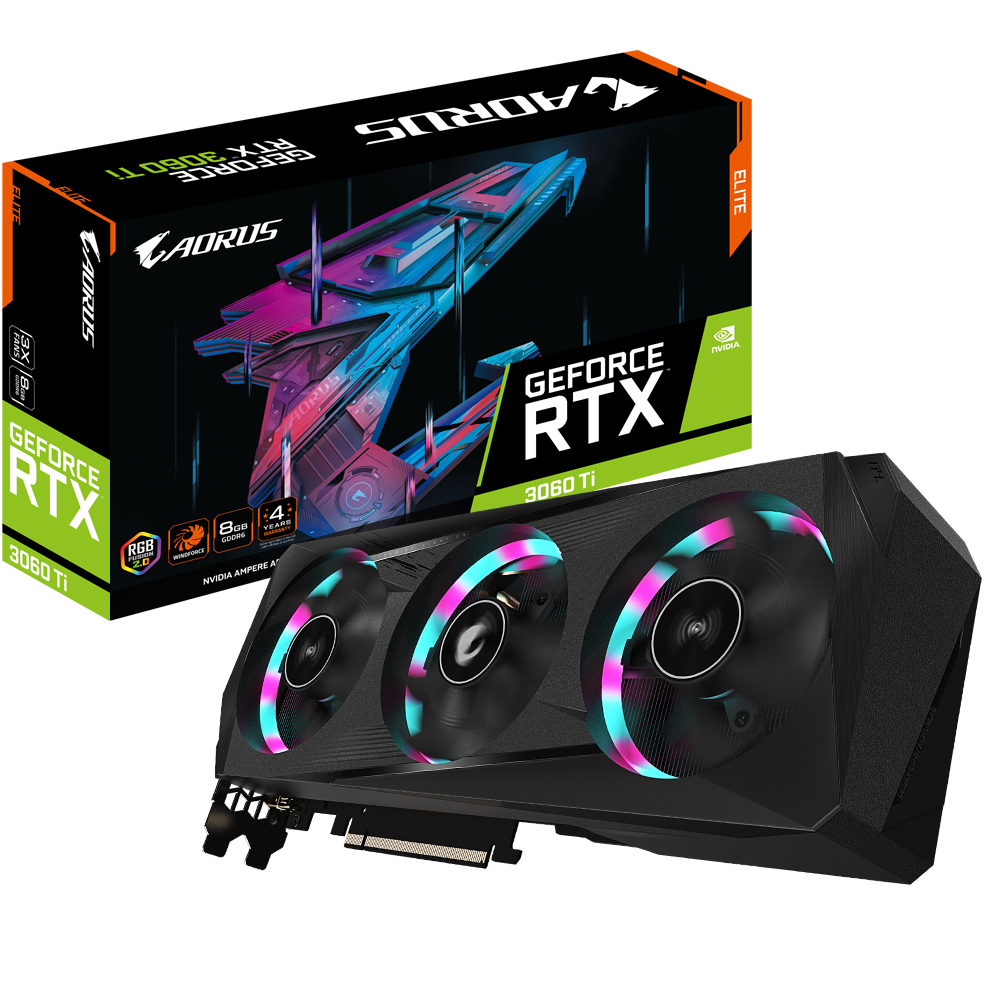 GIGABYTE GV-N306TAORUS E-8GD REV 2.0 – image 9