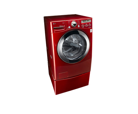 LG WM2650HRA washing machine Front-load – image 4