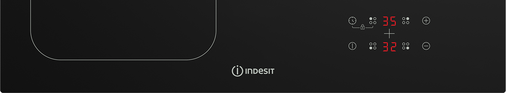 Indesit IS604QPB hob Black Built-in – image 6